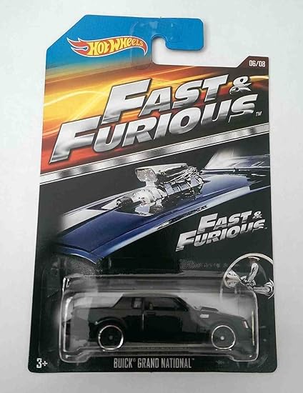 hot wheels fast and furious buick grand national