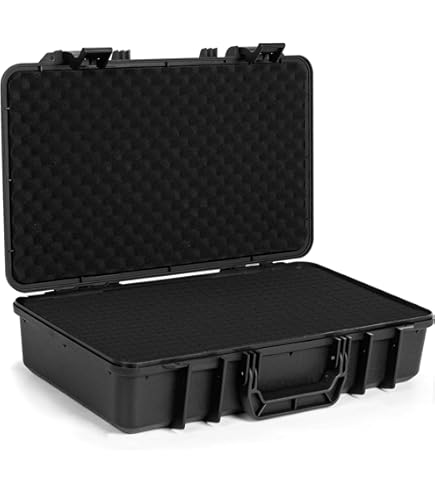 Amazon.com: ITHWIU 17 Inch Aluminum Carrying Case 17 X 12 X 6 Inch