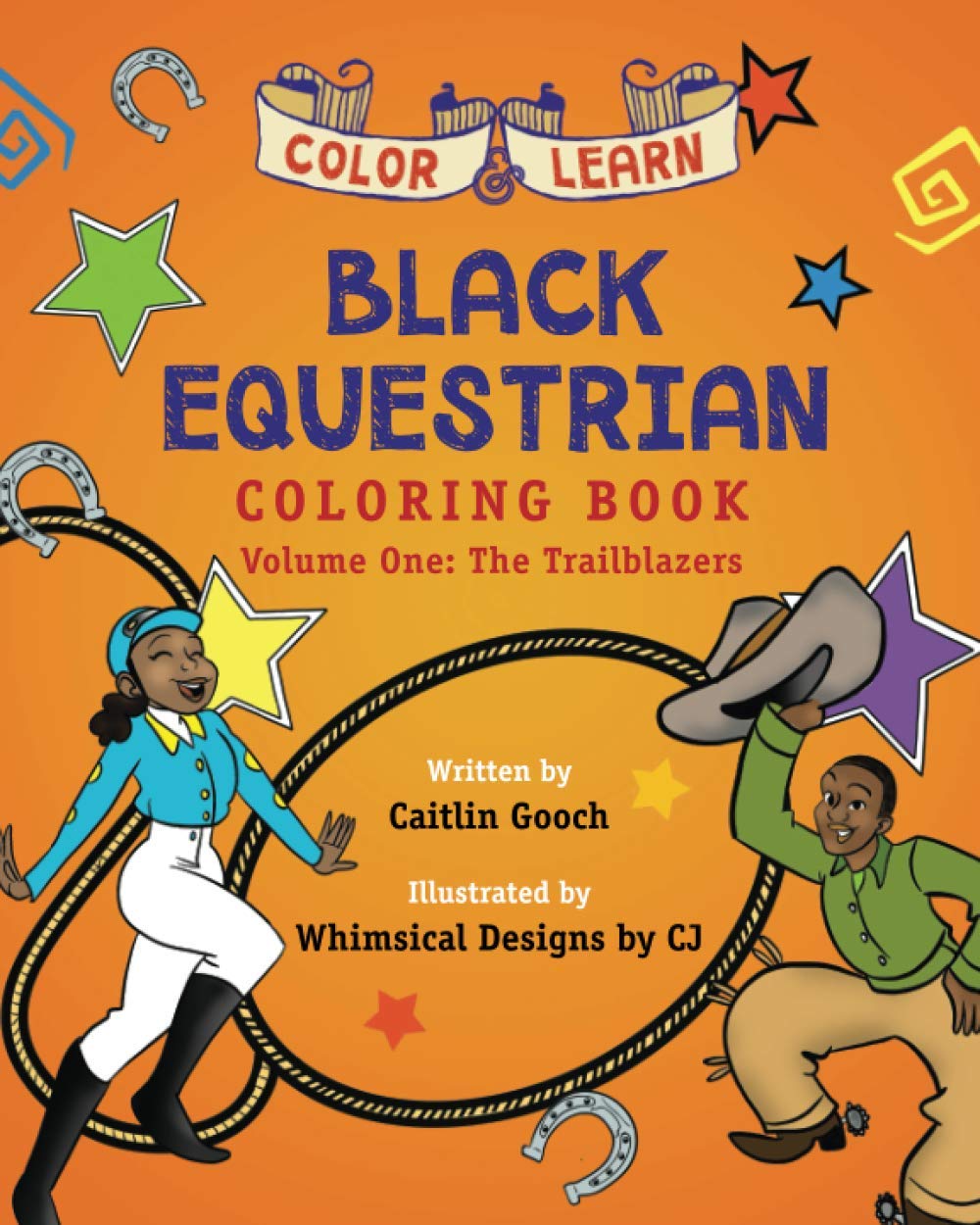 Black Equestrian Coloring Book: Volume One: The Trailblazers Black Equestrian Coloring Book: Volume One: The Trailblazers