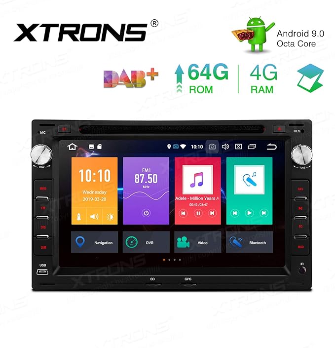 XTRONS Head Unit Android 9.0 4G+64G Octa Core Car Amazon.co.uk