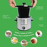 Hamilton Beach Mighty Mini 1.8L Slow Cooker HBSC020S 90W Removable Bowl view 8