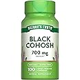 Nature's Truth Black Cohosh | 100 Capsules | Root Extract | Non-GMO & Gluten Free Supplement