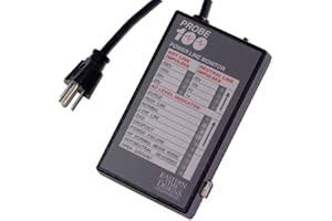 Powertronics Probe 100+ - USB Power Line Monitor, Black