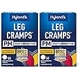 Hyland's Leg Cramps PM, Relief of Nighttime Leg, Calf, and Foot Cramps, 50 Quick-Dissolving Tablets 2-Pack (100 Total)