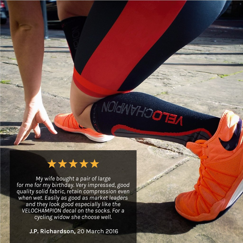 Cycling compression socks Do they make you a better rider?