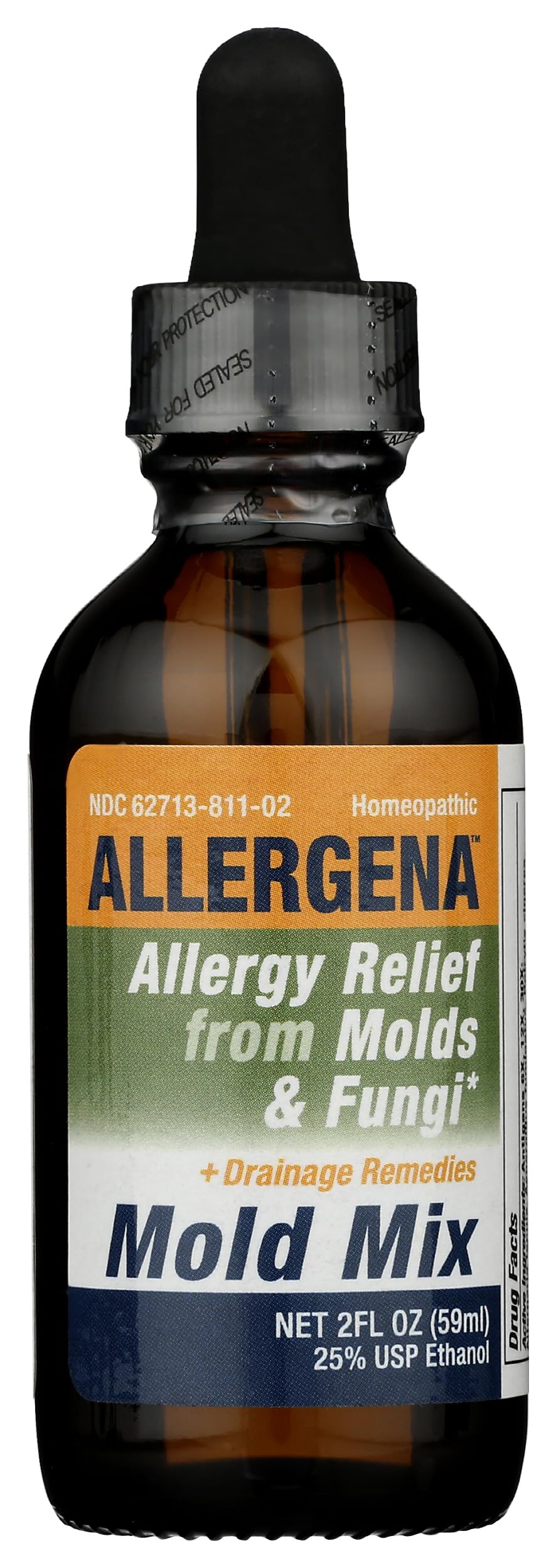 PROGENA - Allergena Mold Mix - Allergy Relief Drops (2 FL Ounce)