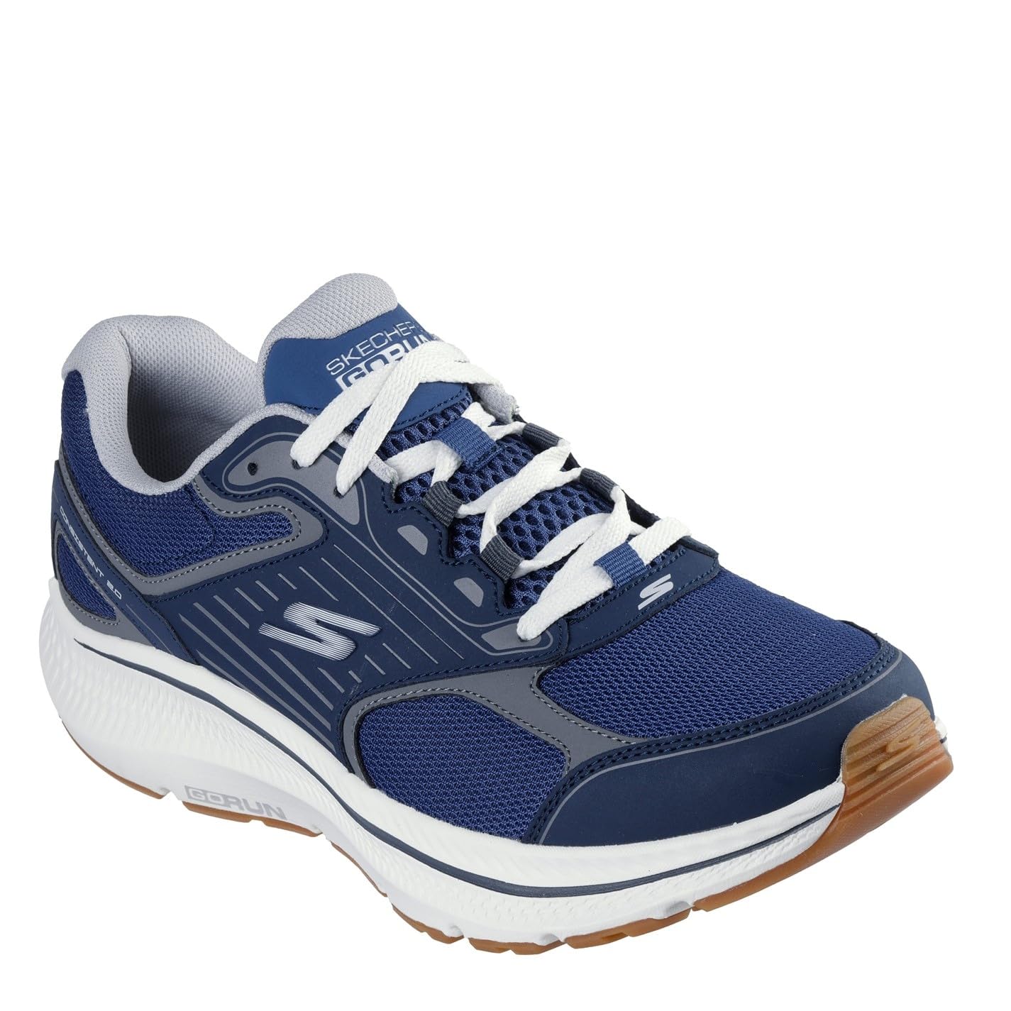 Skechers Men's Go Run Consistent 2.0 Sneaker, Navy, 9.5 Image