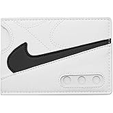 Nike Icon Air Max 90 Card Wallet – Sleek Everyday Carry with Air Max Attitude (White/Black,OSFM)