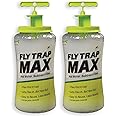 RESCUE! Fly Trap Max – Extra Large Reusable Outdoor Fly Trap - 2 Traps