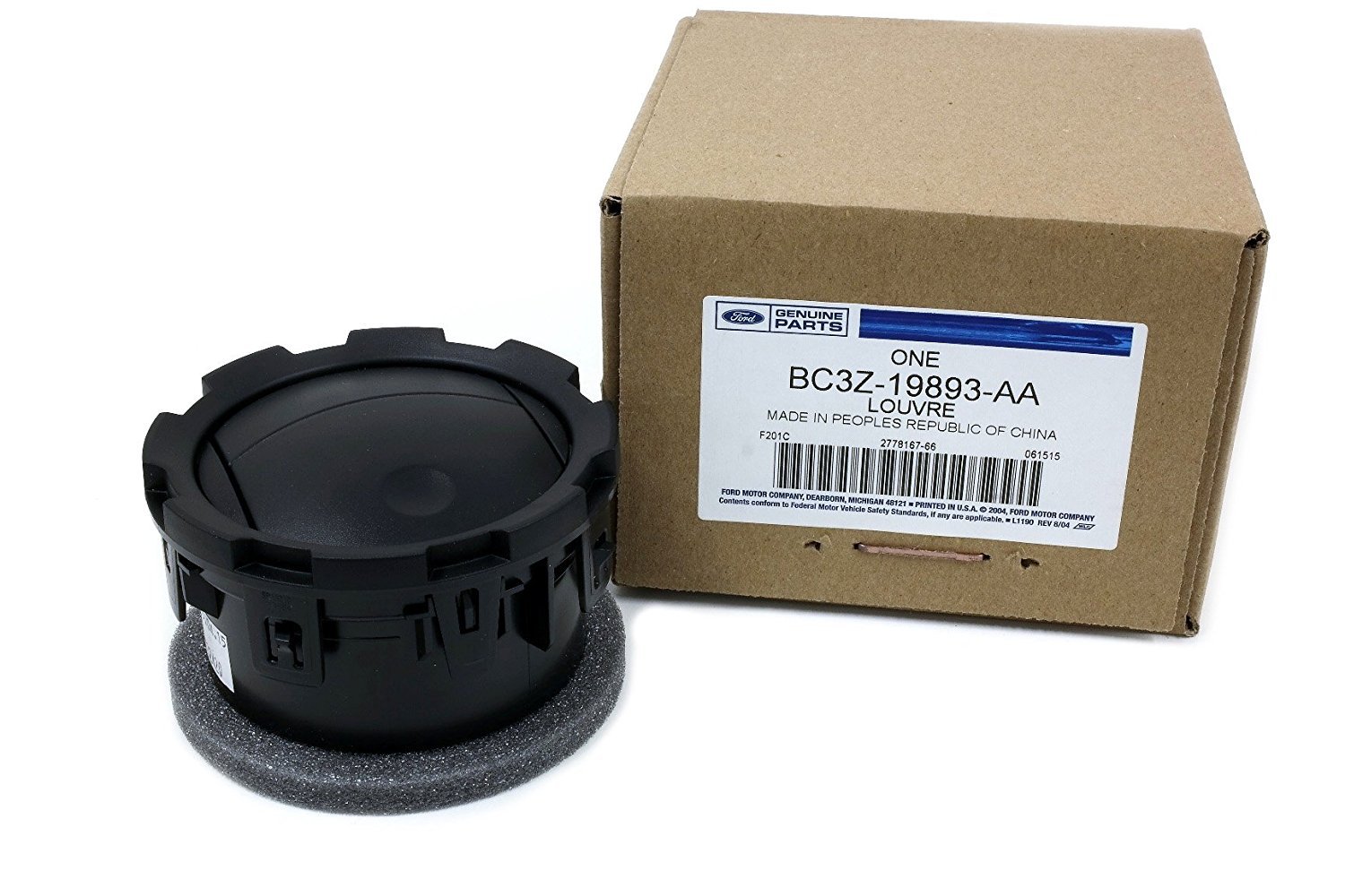 2011-2015 Ford F250 F350 Super Duty Black Dashboard AC Heater Air Duct Vent OEM