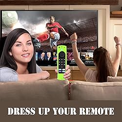 Packzprint Firestick Remote Cover, Firetv Remote