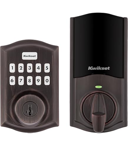 Kwikset 914 Traditional Keypad Smartcode: Unlocking Security