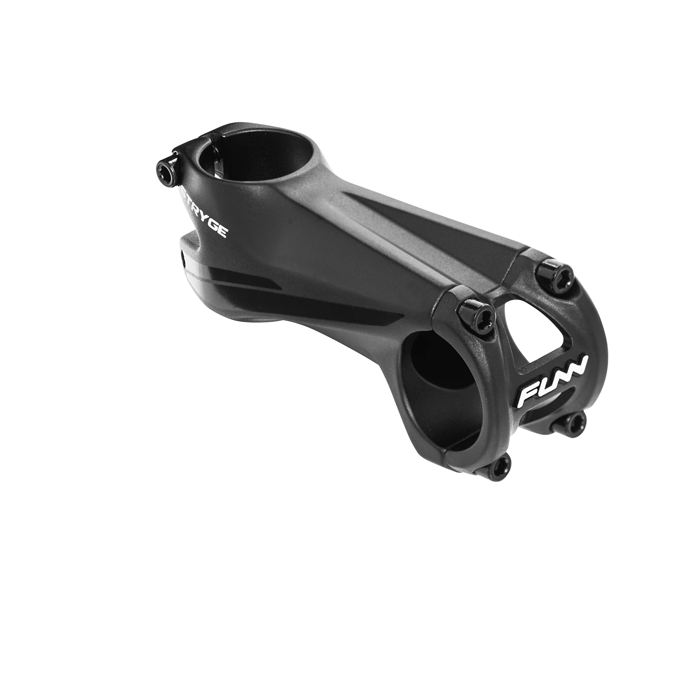 Funn Stryge Bike Drop Stem with -5 Degree - Length 85mm stem with 31.8mm Bar Clamp, Bike Stem for Mountain Bike, BMX Bike, Road Bike and Gravel Bike (Black)