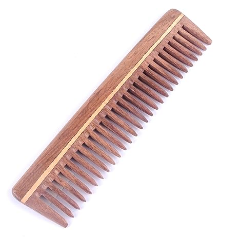 Buy Majik Handmade Neem Wooden Comb For Long Short Hair For Women