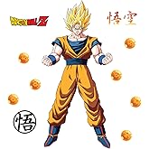 Dragon Ball Z Goku Character Wall Decals by RoomMates