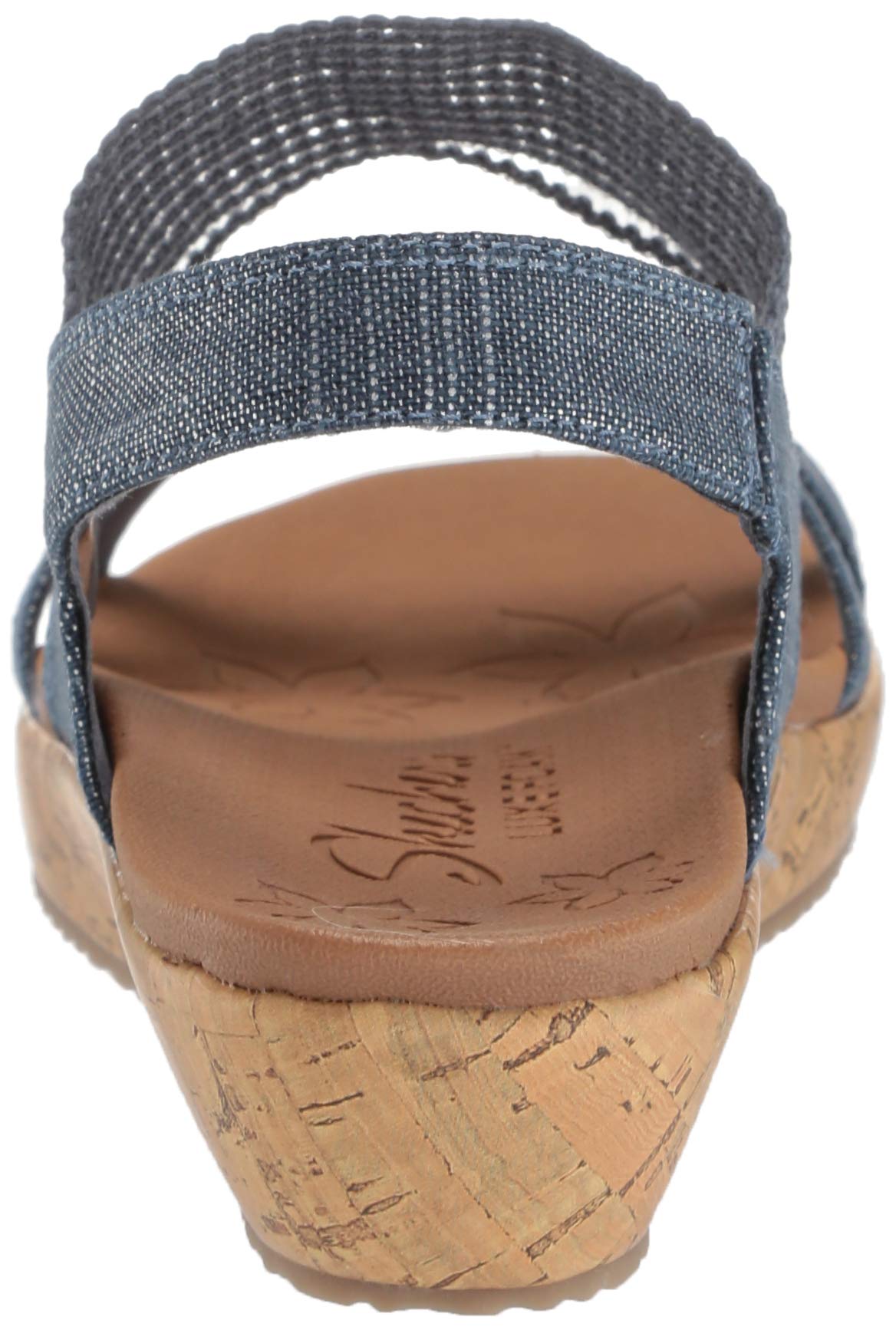 Skechers Women's Brie-Sparkle Stretch Vamp Sling Back Sandal - Image 3