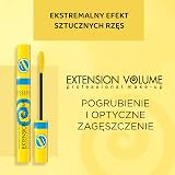 Eveline Cosmetics Extension Volume 4D Mascara False Lash Effect 10ml view 4