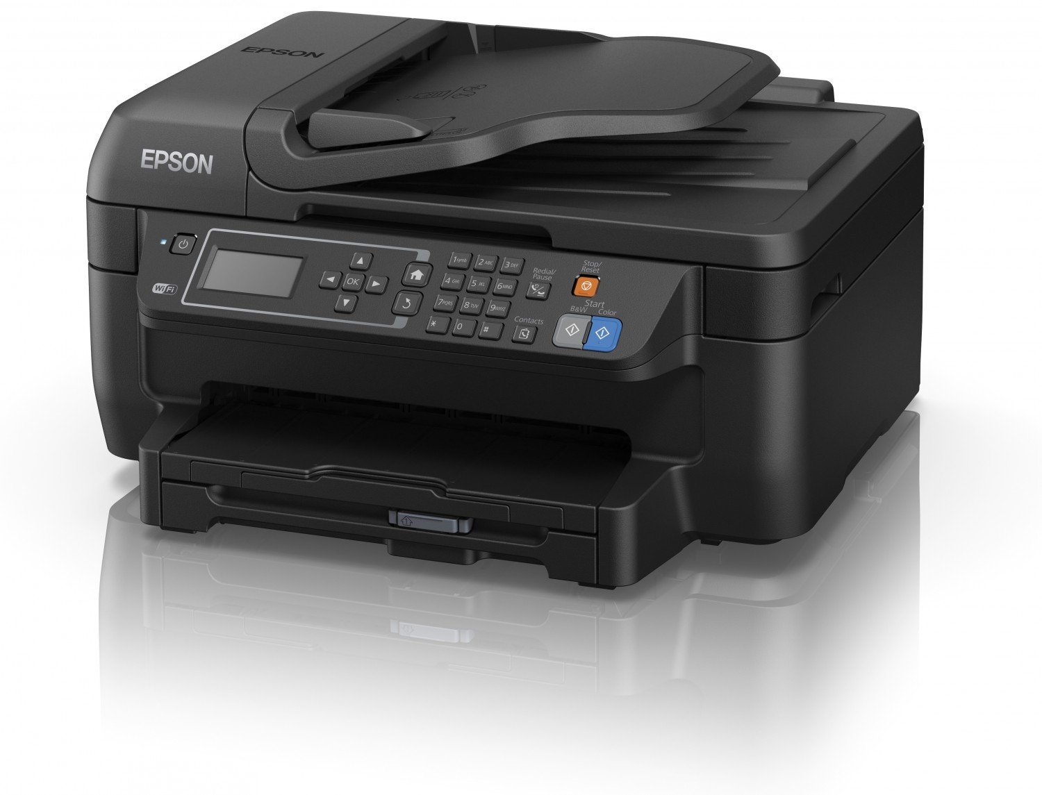 Amazon.com: Epson Workforce Wf-2750dwf 4800x1200dpi 33ppm a4 ...