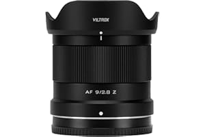 VILTROX 9mm f2.8 Z, AF 9mm F2.8 Z-Mount for Nikon Z Mount, Auto Focus APS-C Wide Angle Z Mount Lens for Nikon Z7 II Z fc Z6 I