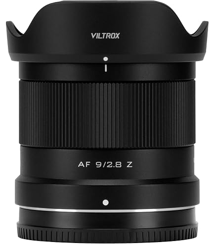 Objectif 7Artisans 12mm F2.8 Mark II – Ultra Grand Angle Pour Nikon Z (APS-C) – Mise Au Point Manuelle