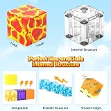 Coodoo Magnetic Blocks Build Mine Magnet World Magic Sword Set 84pcs view 2
