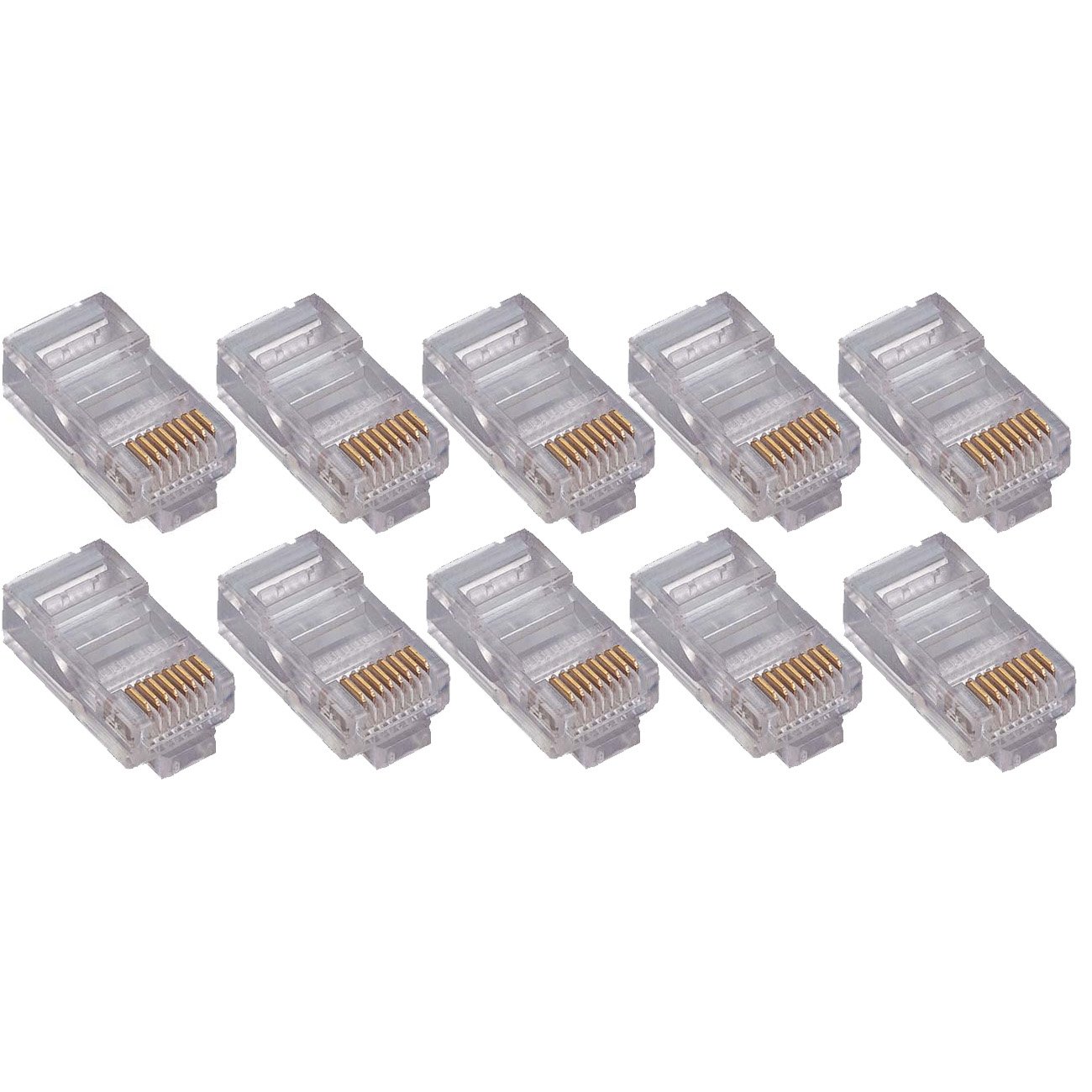 Типы разъемов rj 45