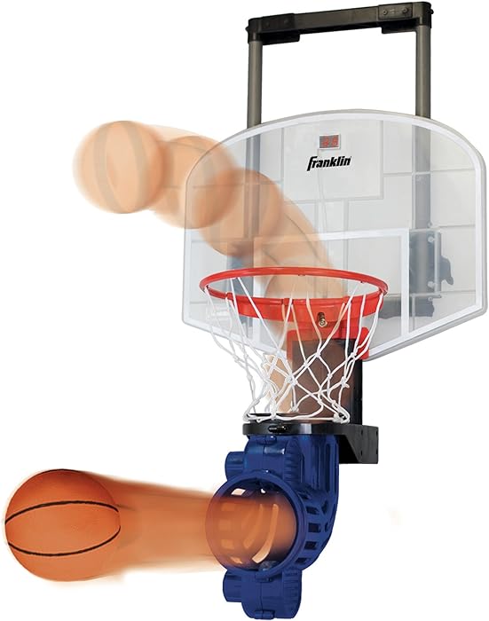 The Best Basketball Hoop With Ball Return For An Office