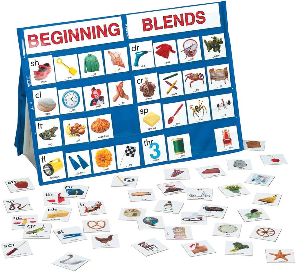 TABLE TOP POCKET CHART SETS