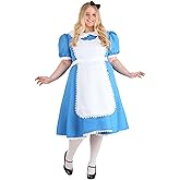 Women's Supreme Alice Costume Plus Size Alice in Wonderland