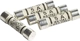 Schneider Electric 5A Fuse Cartridge BS 1362 Mains Household UK Pack of 4 view 3