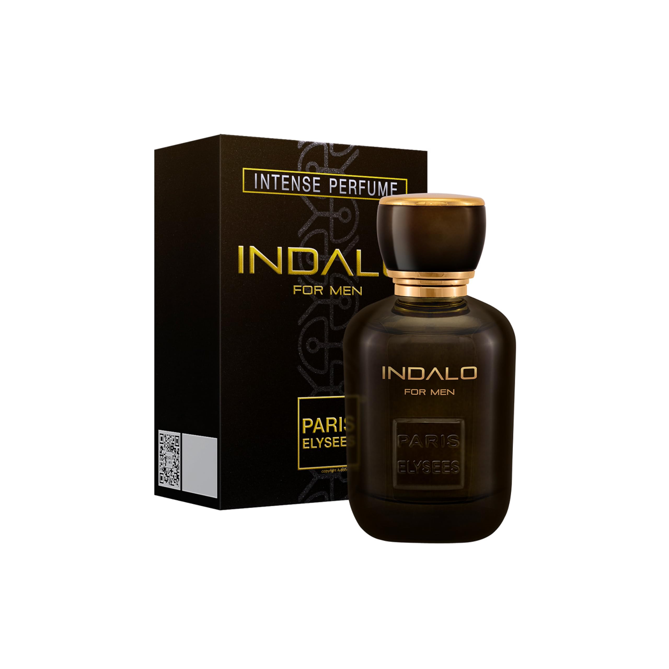 PARIS ELYSEES - Indalo - Eau de Toilette - Parfüm herren - Holzig & Würzig - Schwarzer Pfeffer, Geranie - Männerduft - Perfume men - Zerstäuber 100 ml - Inklusive nachfüllbarer 5ml - Reiseflakon