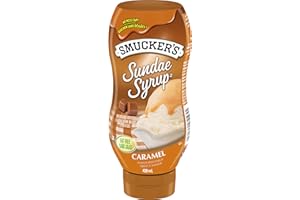 Smucker's Sundae Syrup Caramel Flavoured Syrup 428mL