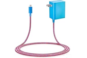 39W AC Adapter Compatible with Nintendo Switch Charger, Switch Lite, OLED, Dock, Pro Controller, PlayStation Portal, Steam De