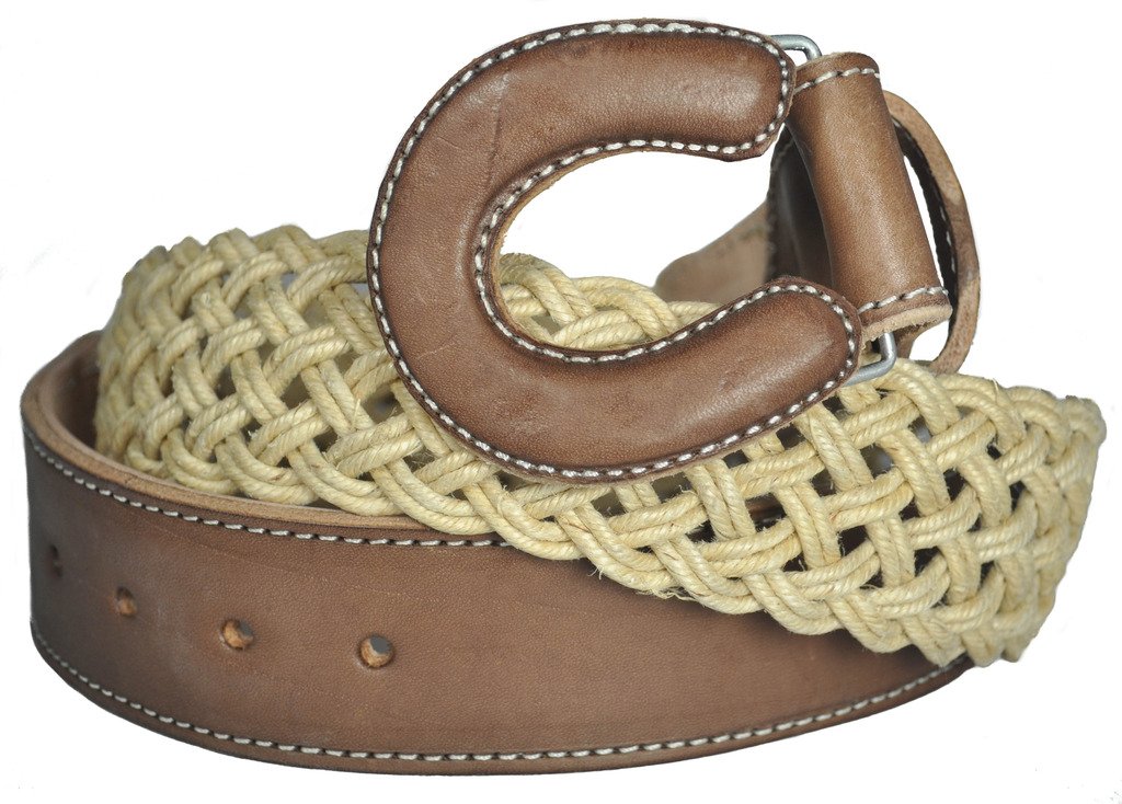Western Belts Mens Horseshoe Braided Belt Desertcart Cyprus