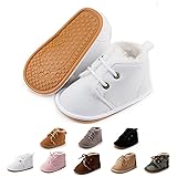 Zoolar Baby Unisex Warm Snow Boots Newborn Leather