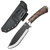 KATSU Full Tang Fixed Blade Knife with