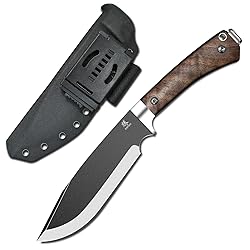 KATSU Full Tang Fixed Blade Knife with