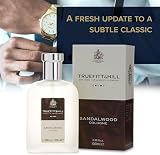 Truefitt & Hill Sandalwood Cologne 100ml Men's Eau de Toilette Luxury Fragrance view 2