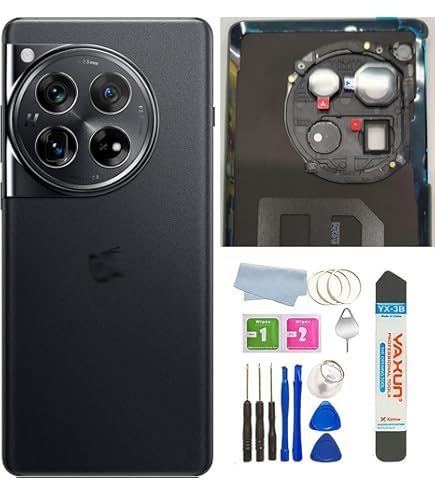 Amazon.com: ubrokeifixit for Oneplus 6 Rear Panel Back Glass Door