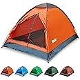 Mansader 2 Person Camping Dome Tent,Waterproof Lightweight Portable Tents for Outdoor Camping Hiking Travel