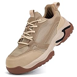 Steel Toe Shoes for Women Men Wide Non Slip