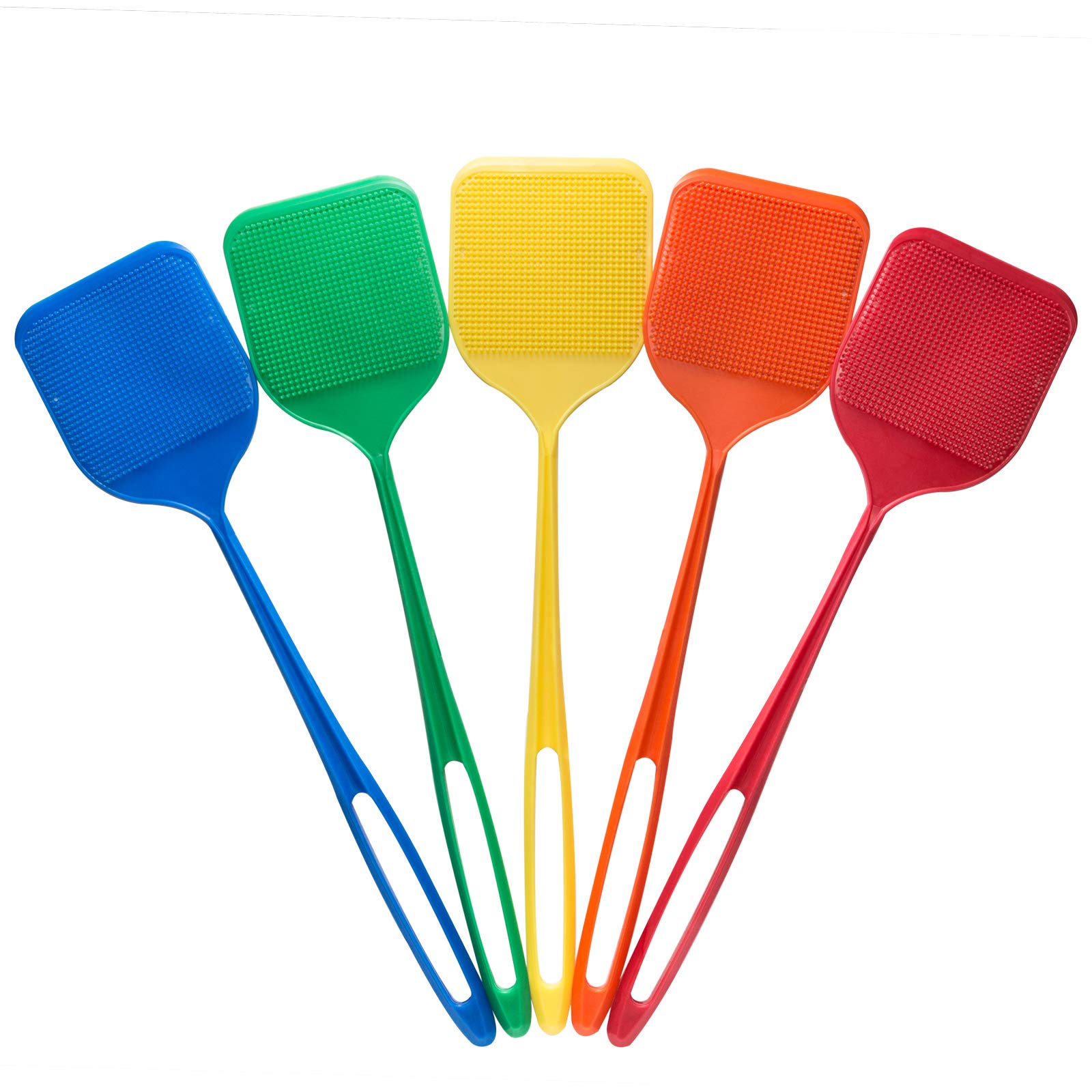 Smart Swatter Fly Swatter Picks UP The Bug w/ 904 Spikes 2 Pack