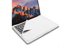 ProElife 13'' Laptop Screen Keyboard Imprint Protection with 2-Pack Microfiber Liner Clean Cloth Cover for 2026-2020 MacBook 
