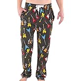 Lazy One Funny Ocean Pajama Pants For Men, Men's Separate Bottoms, Lounge Pants, Fishing PJs