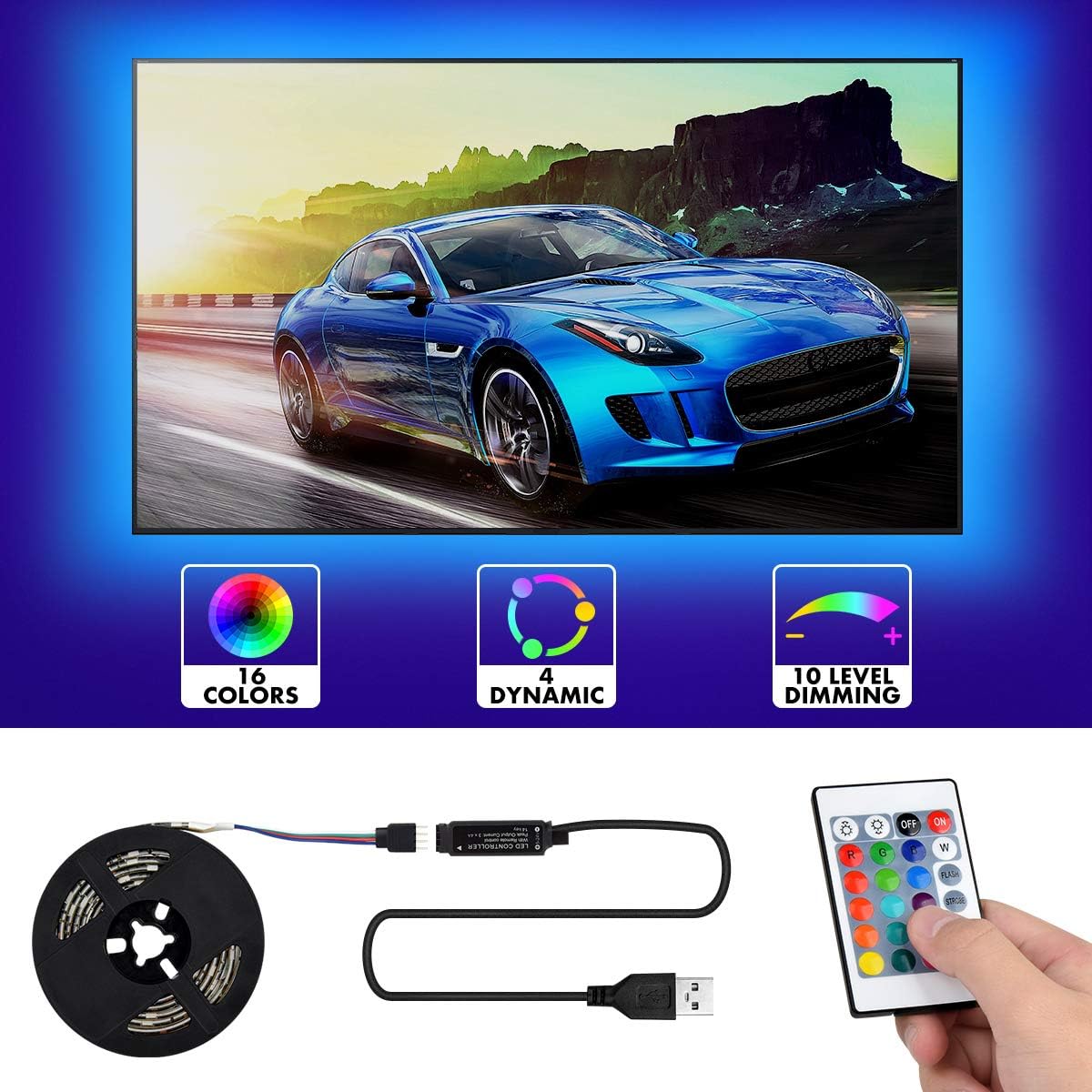 Best Led Bias Lighting For Hdtv