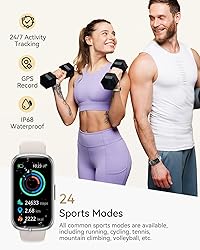 Fitness Trackers for Women/Men, Smart Watches for