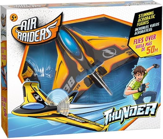 thunder raider radio control drone