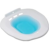 Soothic Sitz Bath for Over The Toilet Postpartum Care, Hemorrhoid Treatment That Soothes, Relieves Inflammation, Cleanses Vagina - Anal Region. Fits Elongated, Commode, Oval, Oblong Toilets.