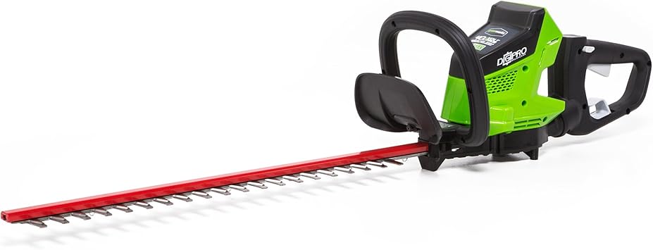 greenworks 40v cordless hedge trimmer strengthened