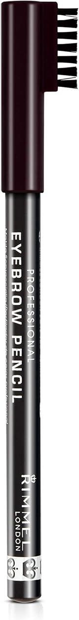 Rimmel Eyebrow Pencil Black Brown 1.4 g - Precision Gel Formulation view 2